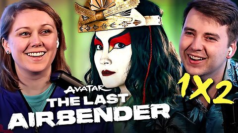 AVATAR THE LAST AIRBENDER 1x2 REACTION | Netflix Live Action