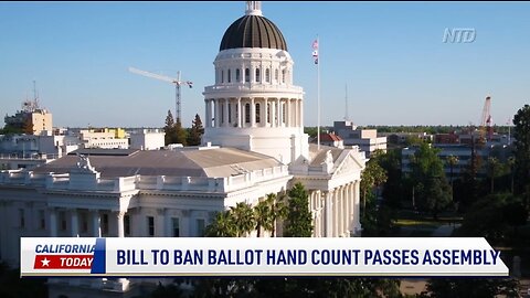 CA Bill Banning Hand Counting of Election Ballots One Step Away From Becoming Law