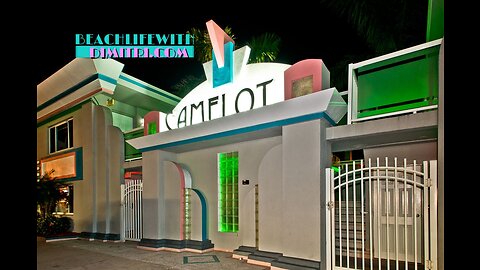 SOLD! Dimitri Presenting Art Deco Camelot on Iconic Clearwater Beach 603 Mandalay Ave #105
