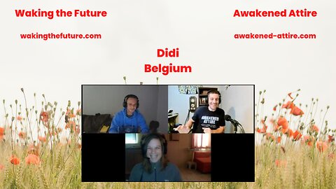 Morning Chat With Joel And Pat: Didi In Belgium, Community Moving Forward. 11-23-2022