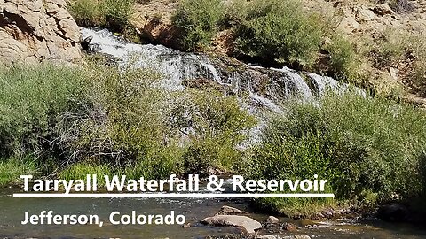 Tarryall Waterfall and Reservoir - Colorado - GoPro 4K - Sept 2019