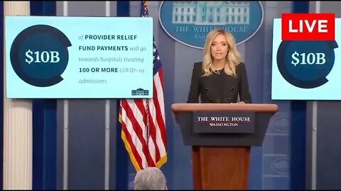 LIVE: President Trump's New Press Secretary Kayleigh McEnany Holds a Briefing