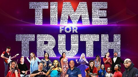 Time for Truth | The conference song "Global Crisis. Time for the Truth"