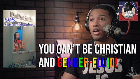 You Cannot be a Christian and be Gender-Fluid! Let It Be Heard Ep 20 - 6/16/23