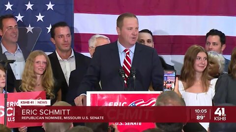 Eric Schmitt wins republican nomination for Missouri U.S. Senate seat