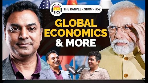 Krishnamurthy Subramanian Opens Up On Indian Govt., Pakistan's Economic Crisis & More | TRS
