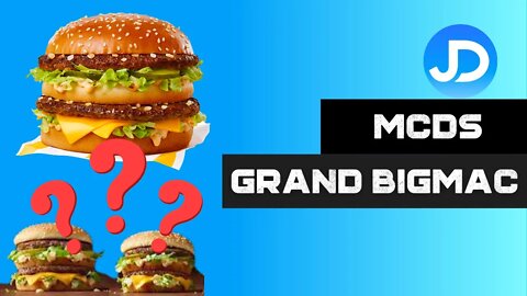 NEW McDonalds Canada GRAND Big Mac review