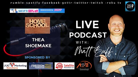 Thea Shoemake - Matt Buff Show - Home School Solution