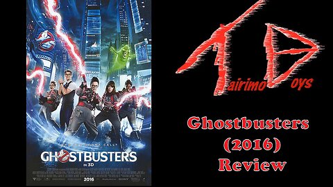 Ghostbusters (2016) | Retro Boys Reviews | Tairimo Boys Podcast