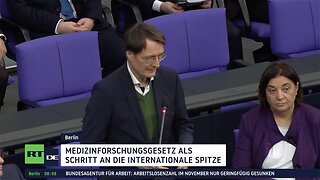 Medizinforschungsgesetz als Schritt an die internationale Spitze