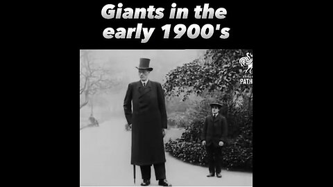 Giants in the early 1900's