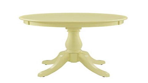 Powells Furniture Round Buttercup Yellow Review