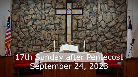 17th Sunday after Pentecost - September 24, 2023 - I Had Mercy on You - Matthew 18:21-35