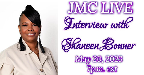 JMC Live Interview: Shaneen Bonner 5-20-2023