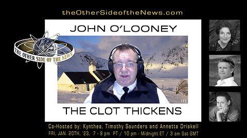 JOHN O’LOONEY – THE CLOT THICKENS - TOSN 123 - 01.20.2023