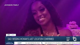 Father: Missing San Diego woman's last location confirmed by Houston police