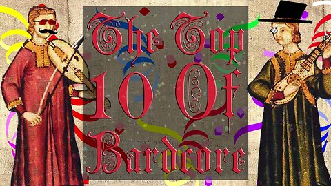 The Top 10 Bardcore Songs | As played on Spotify! (Medieval Cover / Bardcore)