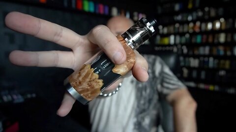 Atemporal RTA by Damn Vape and Who Is Mind Flayer and Why is He Making an RTA?