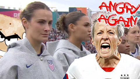 Women Soccer Team Is All Pissy About National Anthem During World Cup