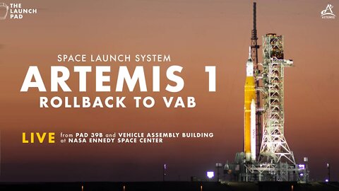 NOW! Artemis Arrives At VAB