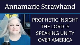 Prophetic Insight: The Lord Is Speaking Unity Over America