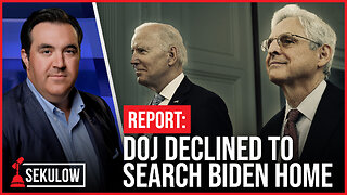 REPORT: DOJ DECLINED to Search Biden Home