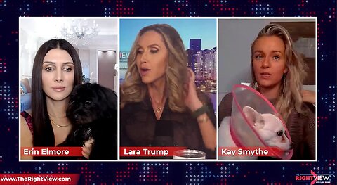 Lara Trump, Erin Elmore, Kay Smythe