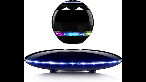 Top Best RUIXINDA Magnetic Levitating Speaker in 2023🔥Amazon