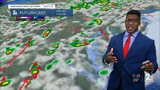 WMAR-2 News Patrick Pete provides a weekend weather outlook