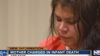 Mother charged with accidentally suffocating child