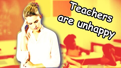 Public School teachers are their own worst enemy