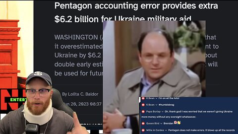 Pentagon accounting error provides extra $6.2 billion for Ukraine military aid proving one thing!