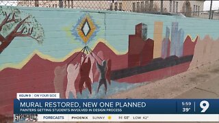 Muralists seek to restore mural