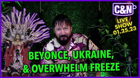 01.24.23 Live Show ☕ Beyonce Takes The Bag, Ukraine Grafters, & Colombia's War On Drugs