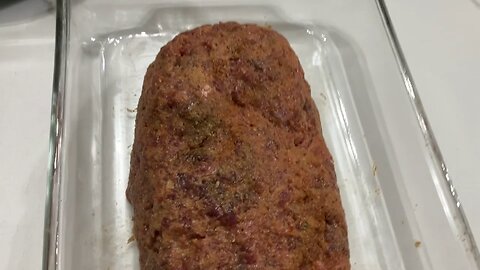 Microwave Meatloaf