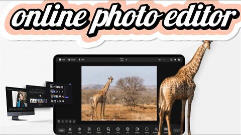 online photo editor comes packed with tons of great features to help you perfect your photos.