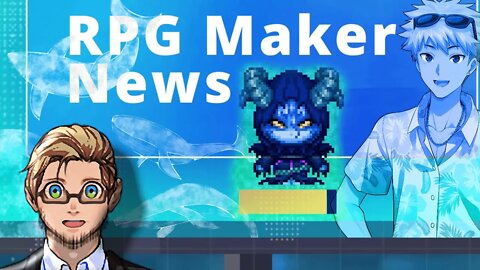 Show Effects on Pictures, Gauges on Events, Torture Pixel Font, & Jewel Fishes | RPG Maker News #30