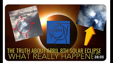THE TRUTH ABOUT THE APRIL 8th SOLAR ECLIPSE: WHAT REALLY HAPPENED (RITUAL EXPOSED)