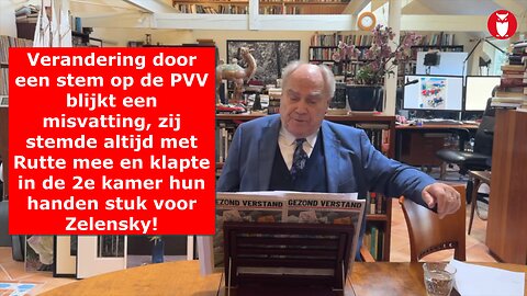 Verandering door een stem op de PVV blijkt een misvatting!