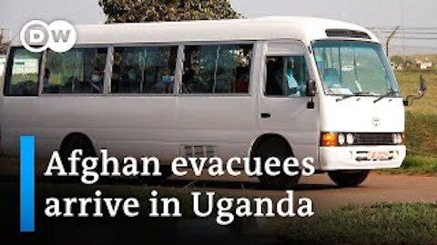 Arrival of Afghan refugees in Uganda raises security concerns | DW News