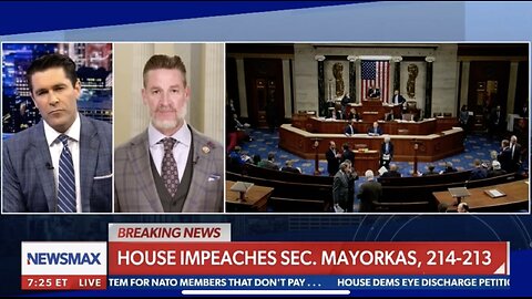 Joining Rob Schmitt to Discuss the Impeachment of Alejandro Mayorkas