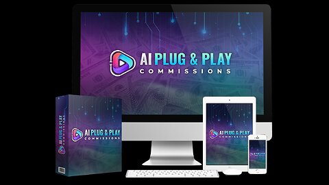 AI Plug & Play Commissions: 100% DONE FOR YOU "AI" Traffic & Commission System