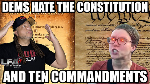 DEMS TURN THEIR BACK ON THE CONSTITUTION AND TEN COMMANDMENTS | CULTURE WARS 9.11.23 6pm EST