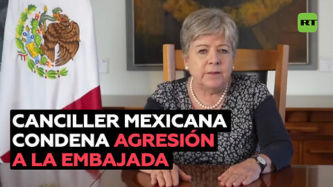 Alicia Bárcena condena la violación de la inmunidad de la Embajada de México en Quito