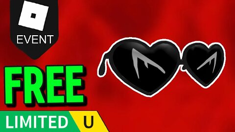 How To Get Demon Shades (ROBLOX FREE LIMITED UGC ITEM)