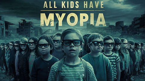 ⚠️All kids are developing Myopia or Nearsightedness - What is Happening⚠️