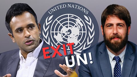 Many Good Reasons to "Exit" UN, Says Vivek Ramaswamy