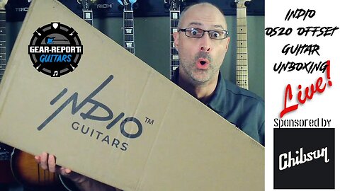 Indio OS20 guitar - Live first look!