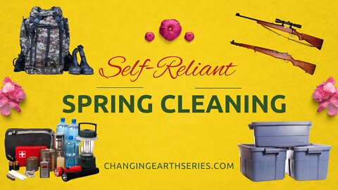 Self-Reliant Spring Cleaning