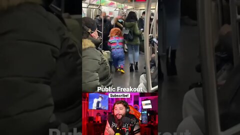 REAL Chucky attacks people on subway! | PUBLIC FREAKOUT